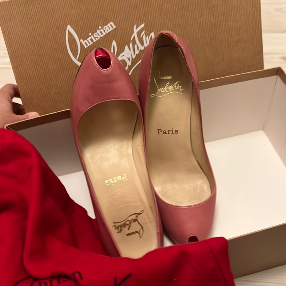 Beautiful pink louboutin pink